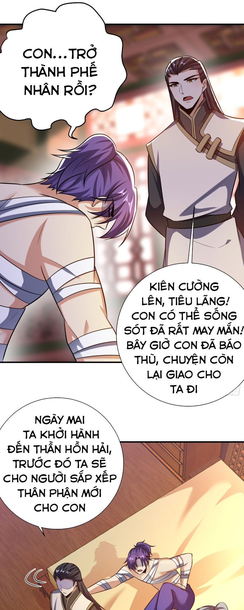 Yêu Giả Vi Vương Chapter 183 - Trang 2