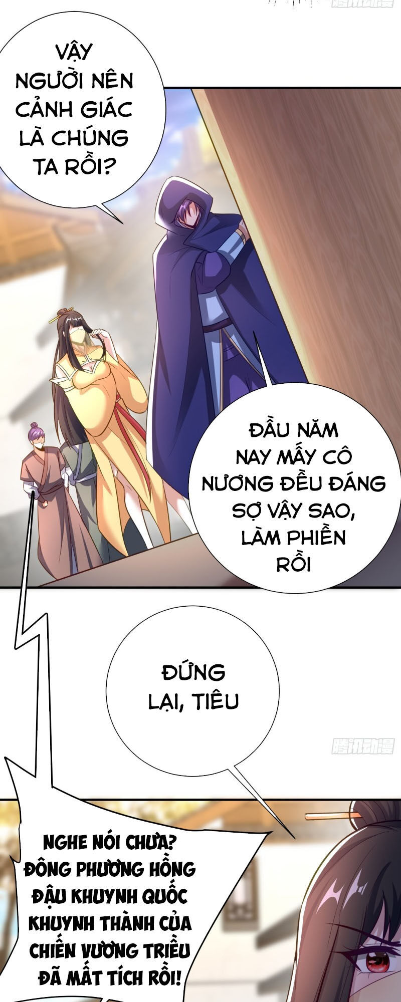 Yêu Giả Vi Vương Chapter 184 - Trang 2