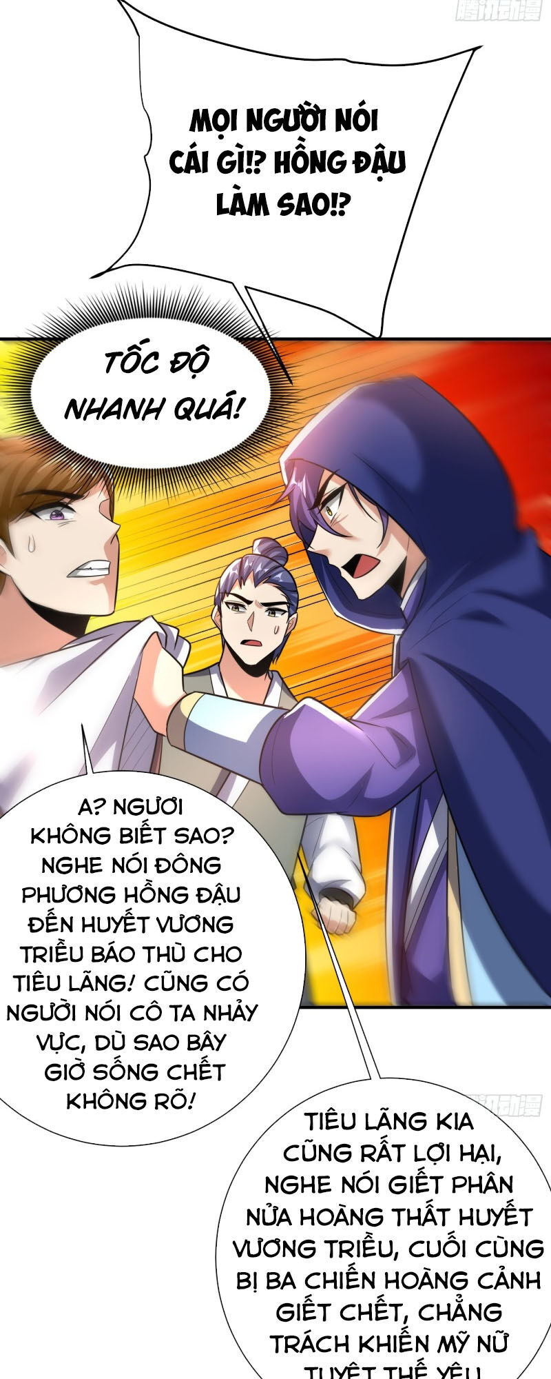 Yêu Giả Vi Vương Chapter 184 - Trang 2