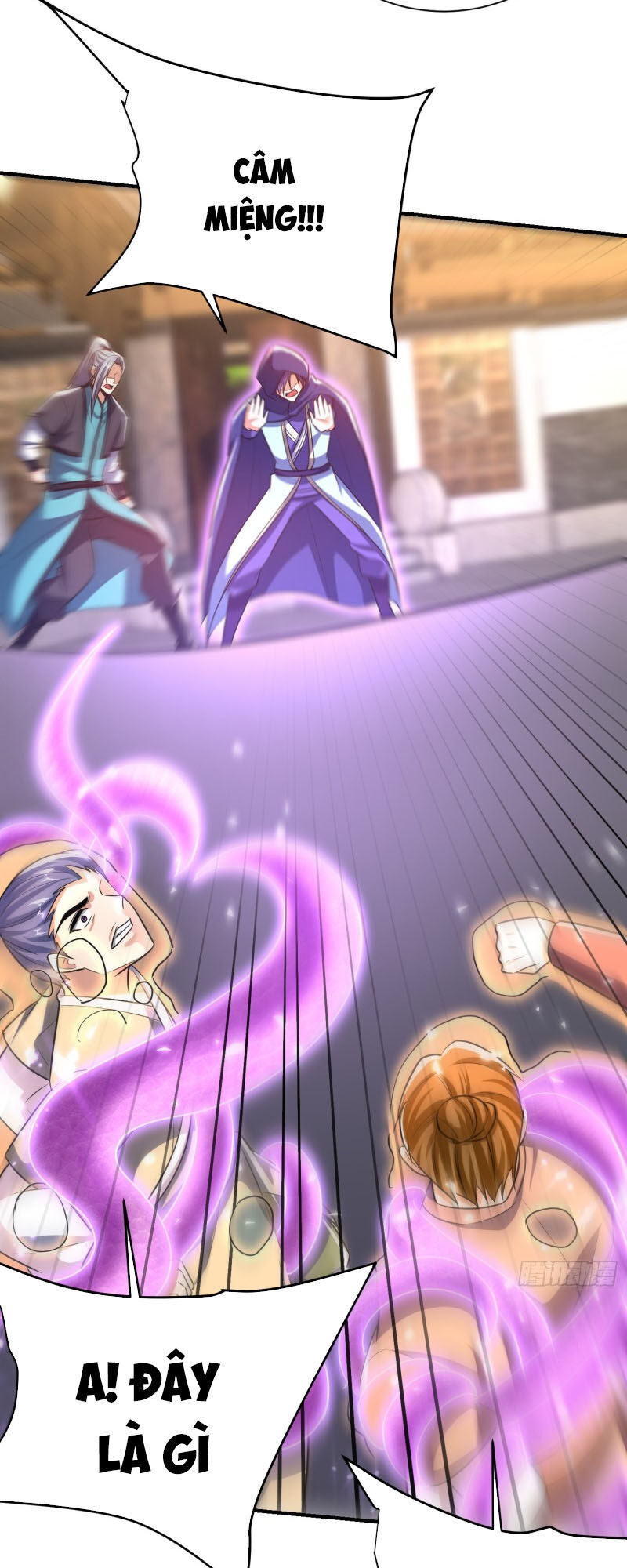 Yêu Giả Vi Vương Chapter 184 - Trang 2