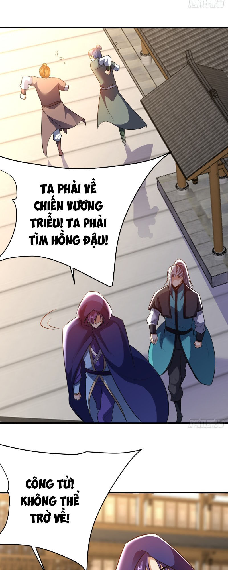Yêu Giả Vi Vương Chapter 184 - Trang 2