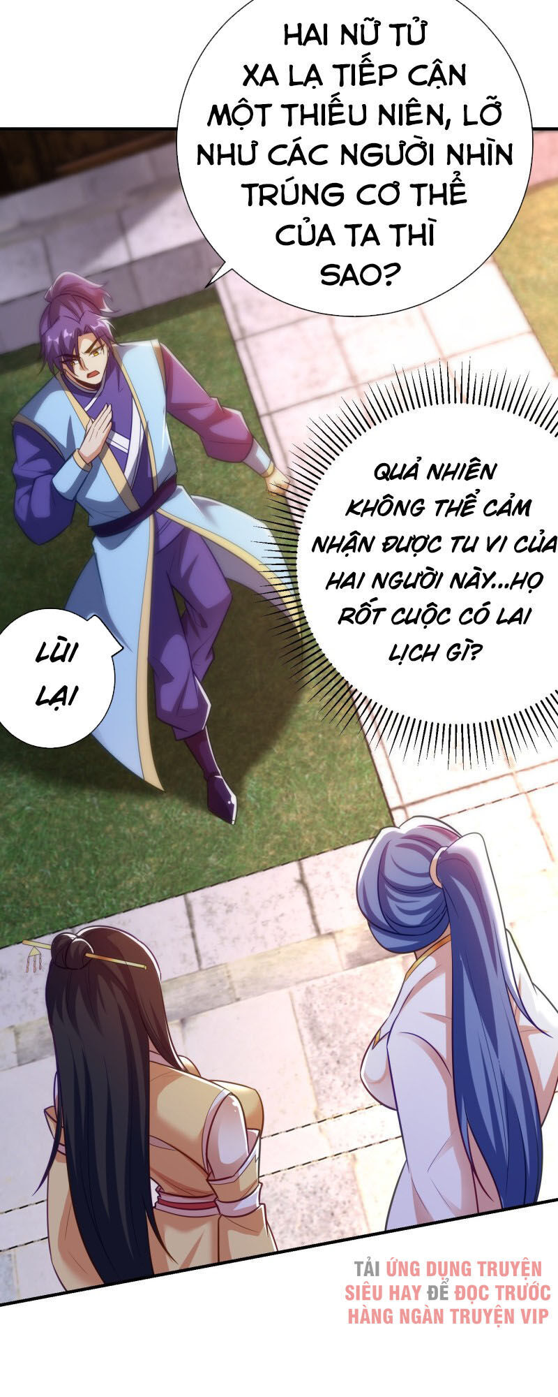 Yêu Giả Vi Vương Chapter 186 - Trang 2