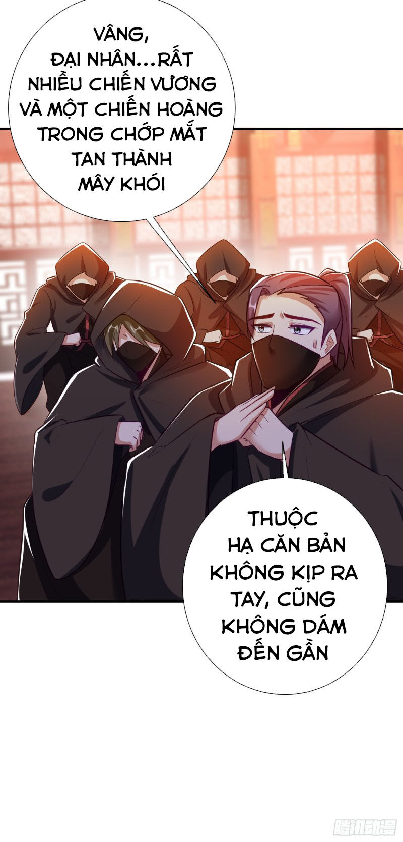Yêu Giả Vi Vương Chapter 186 - Trang 2