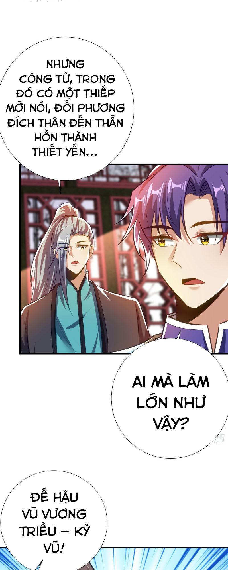 Yêu Giả Vi Vương Chapter 187 - Trang 2