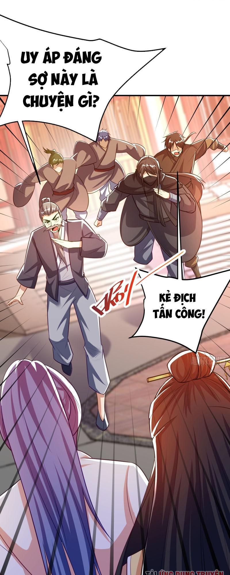 Yêu Giả Vi Vương Chapter 187 - Trang 2