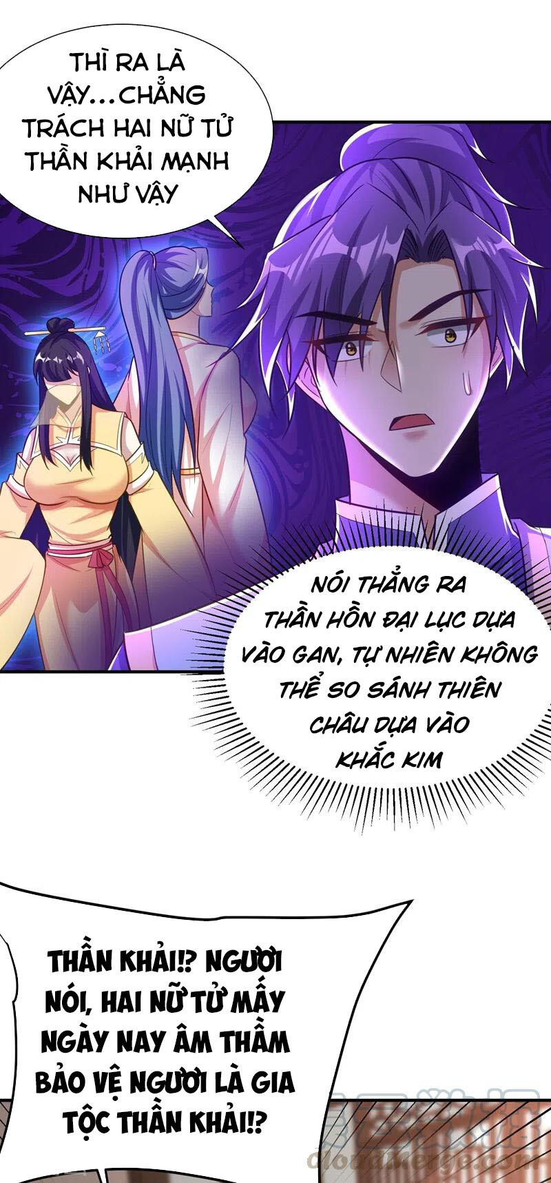 Yêu Giả Vi Vương Chapter 189 - Trang 2