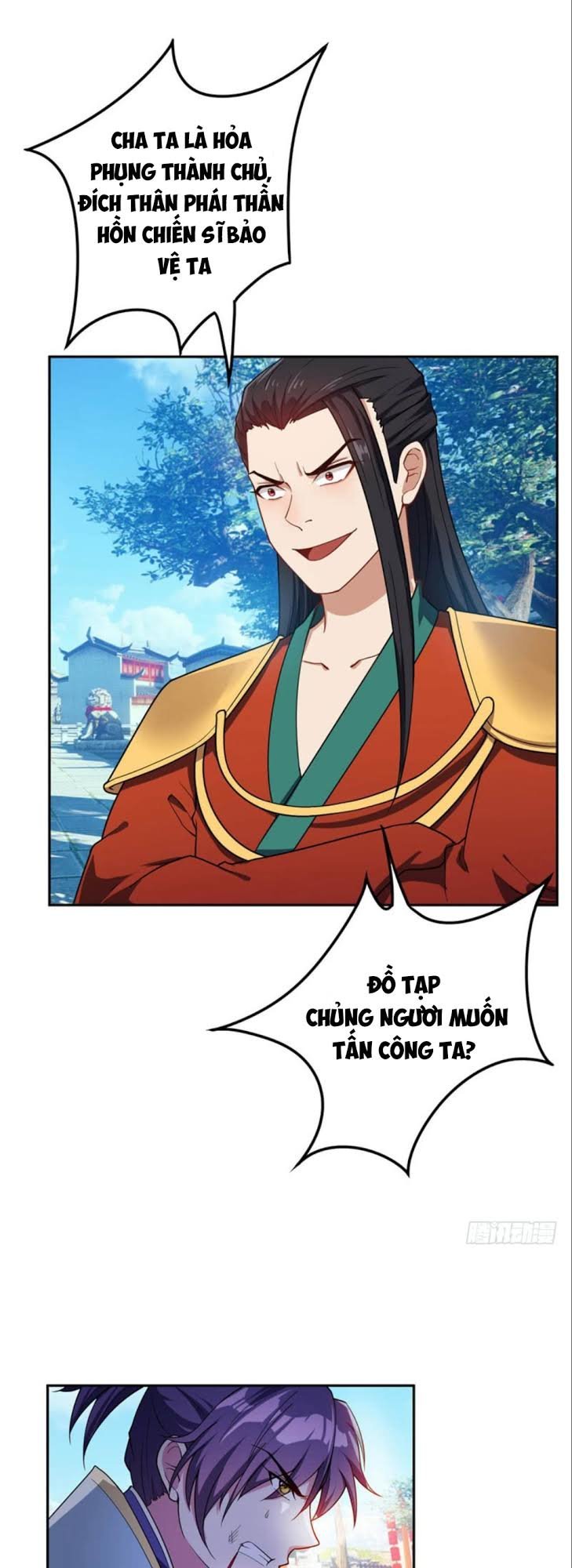 Yêu Giả Vi Vương Chapter 19 - Trang 2