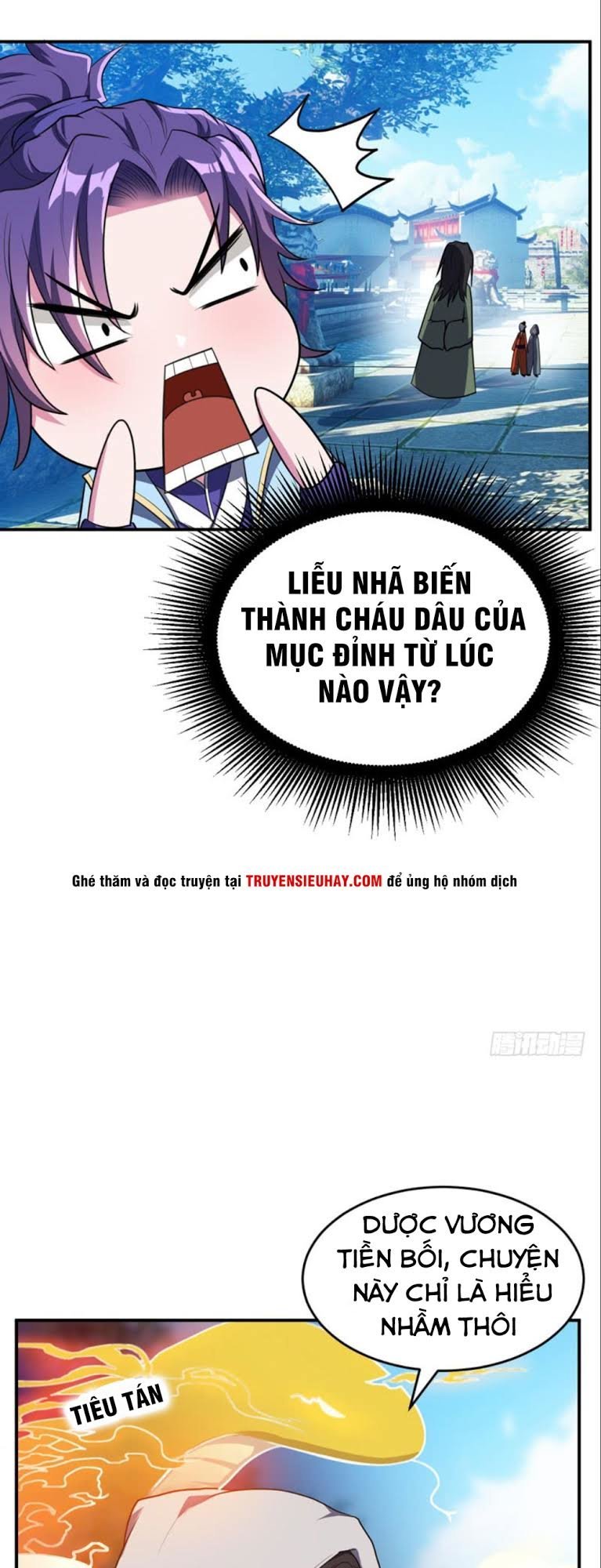 Yêu Giả Vi Vương Chapter 19 - Trang 2