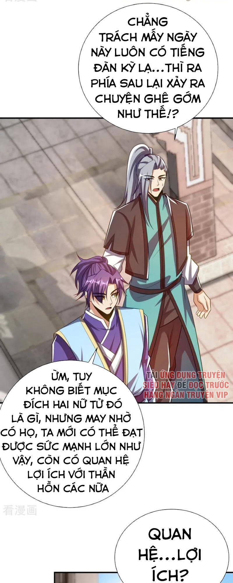 Yêu Giả Vi Vương Chapter 190 - Trang 2