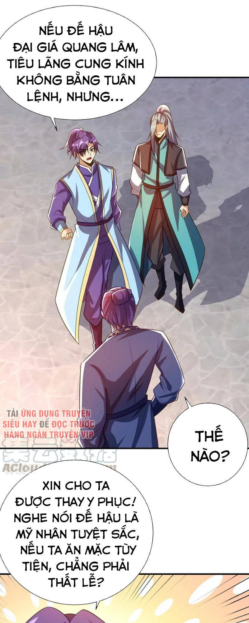 Yêu Giả Vi Vương Chapter 190 - Trang 2