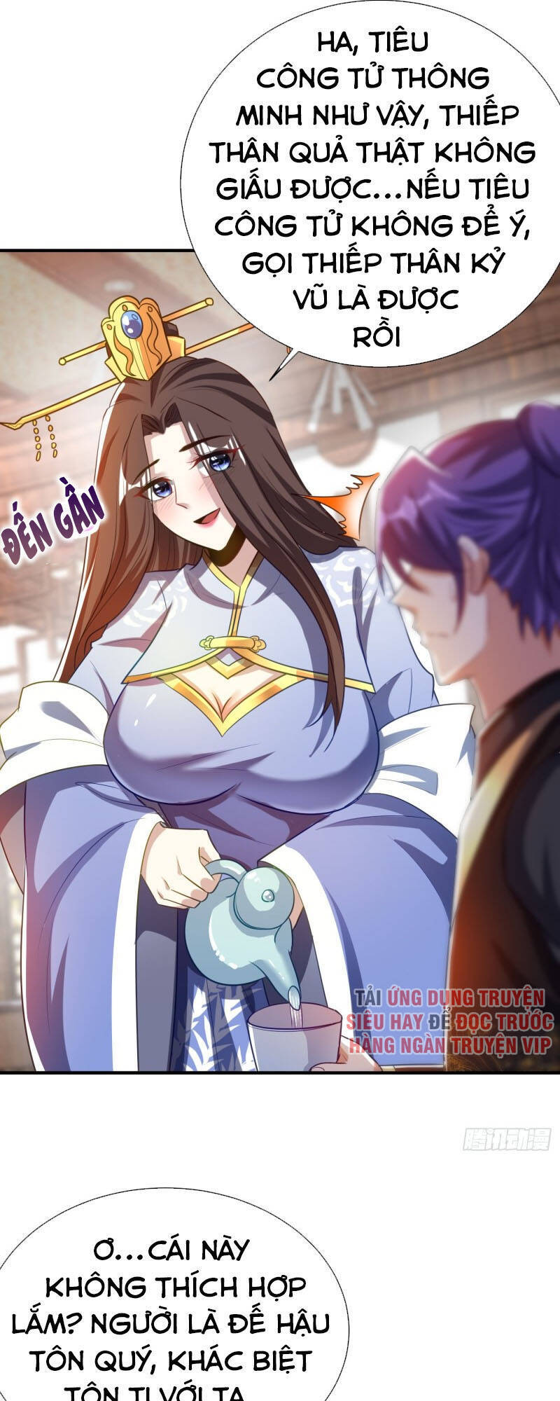 Yêu Giả Vi Vương Chapter 191 - Trang 2