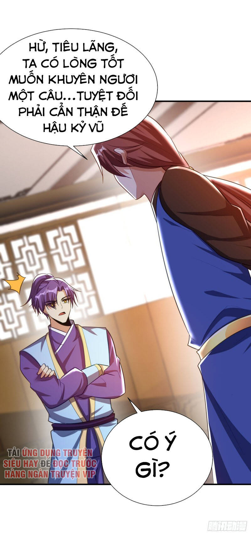 Yêu Giả Vi Vương Chapter 193 - Trang 2