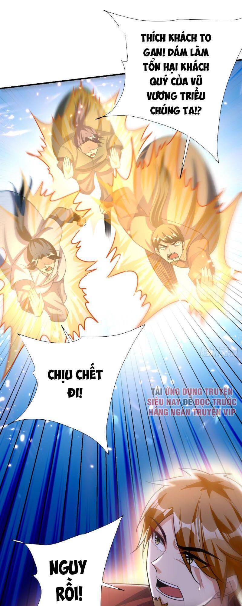 Yêu Giả Vi Vương Chapter 195 - Trang 2