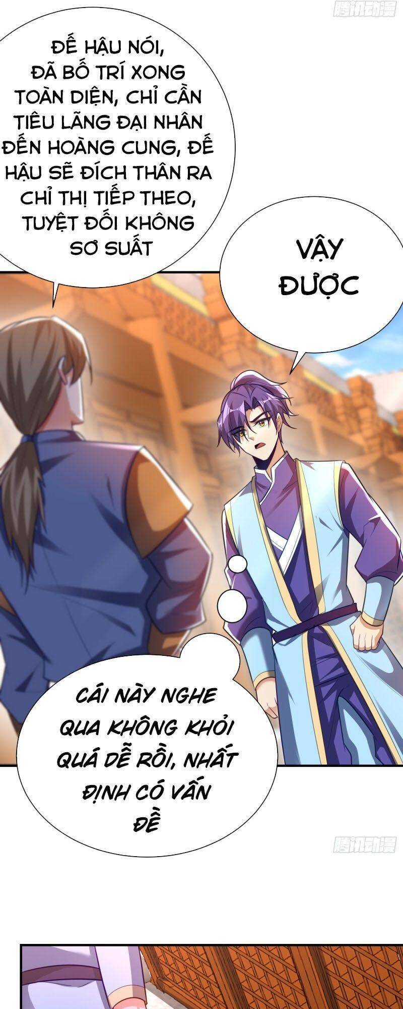 Yêu Giả Vi Vương Chapter 195 - Trang 2