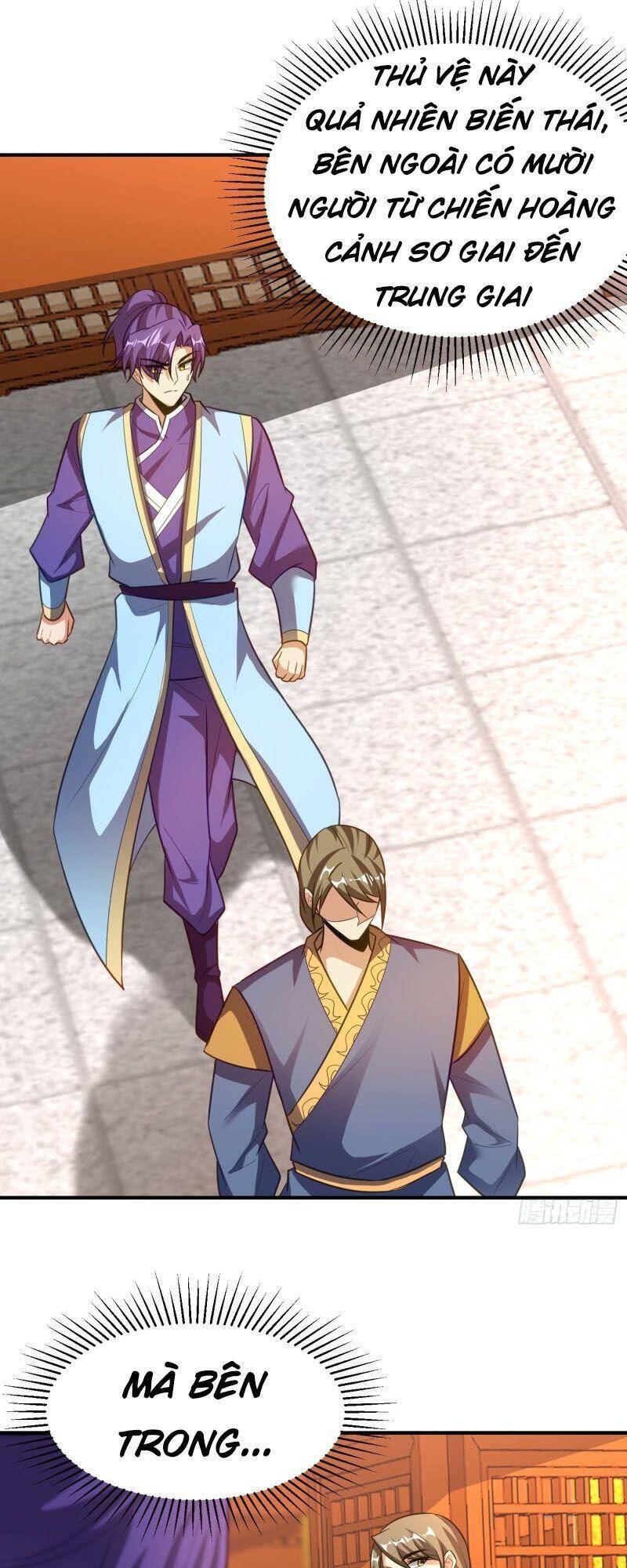 Yêu Giả Vi Vương Chapter 195 - Trang 2