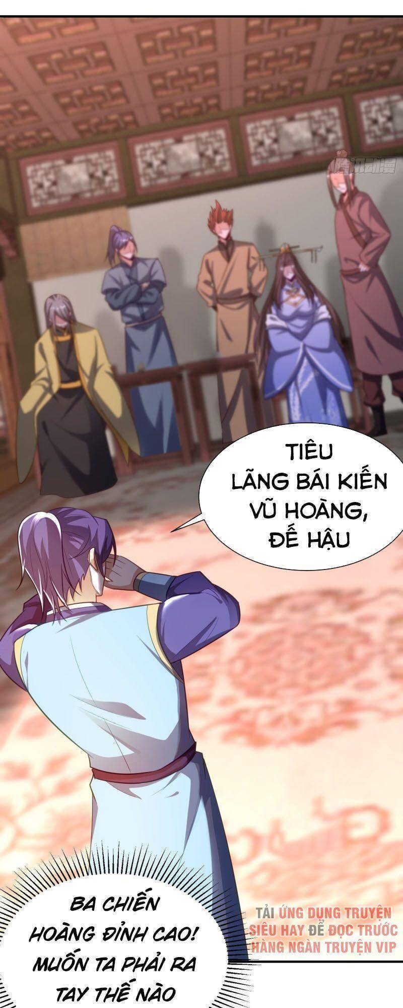 Yêu Giả Vi Vương Chapter 195 - Trang 2