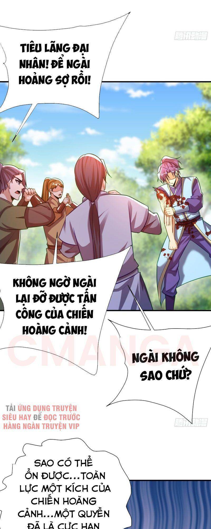 Yêu Giả Vi Vương Chapter 195 - Trang 2