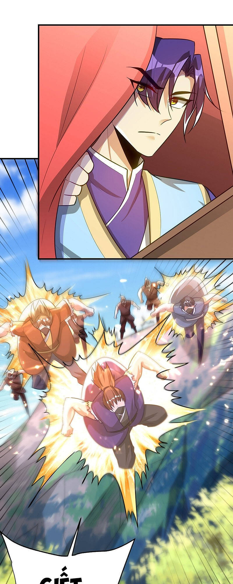 Yêu Giả Vi Vương Chapter 197 - Trang 2