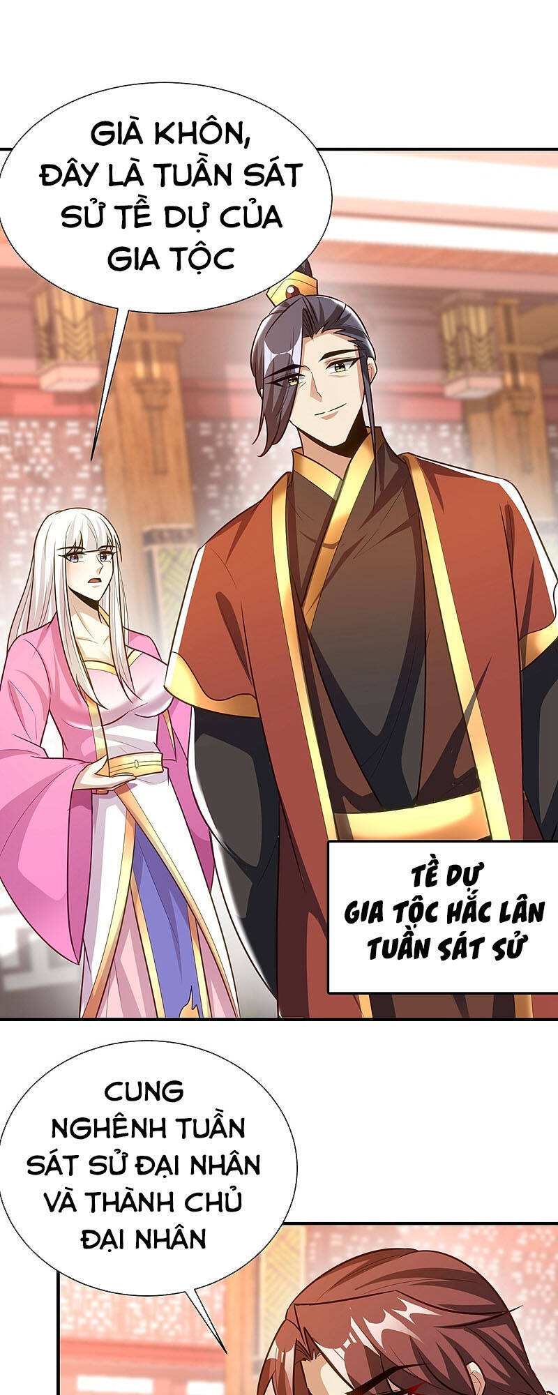 Yêu Giả Vi Vương Chapter 197 - Trang 2