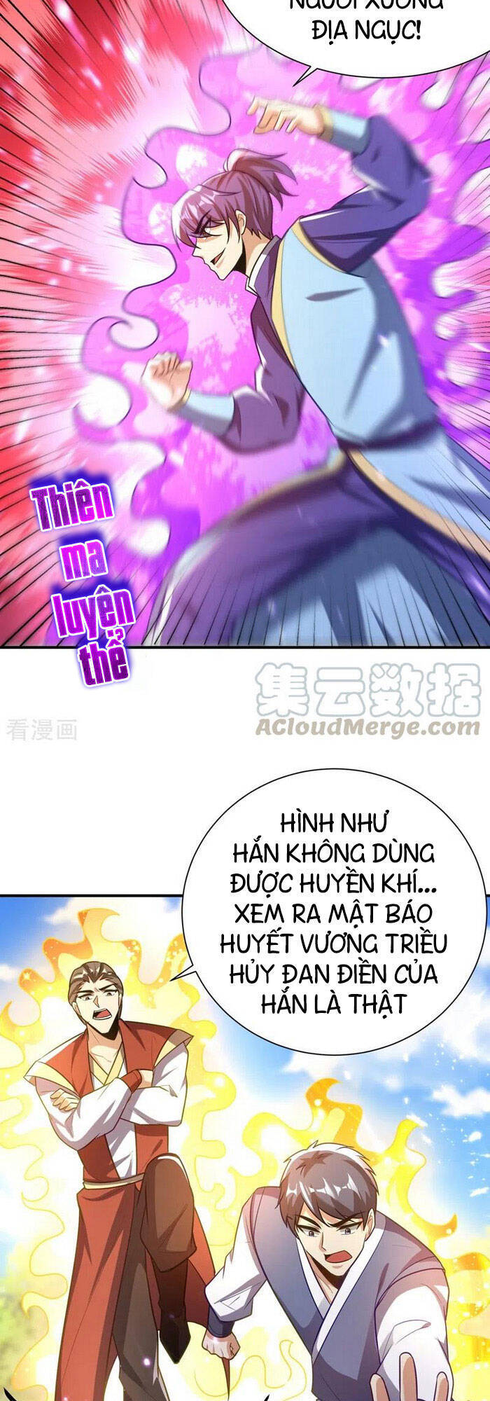 Yêu Giả Vi Vương Chapter 198 - Trang 2