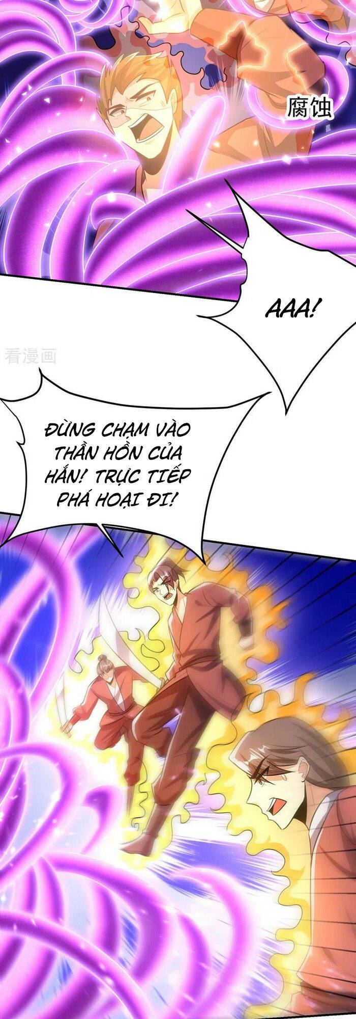 Yêu Giả Vi Vương Chapter 198 - Trang 2