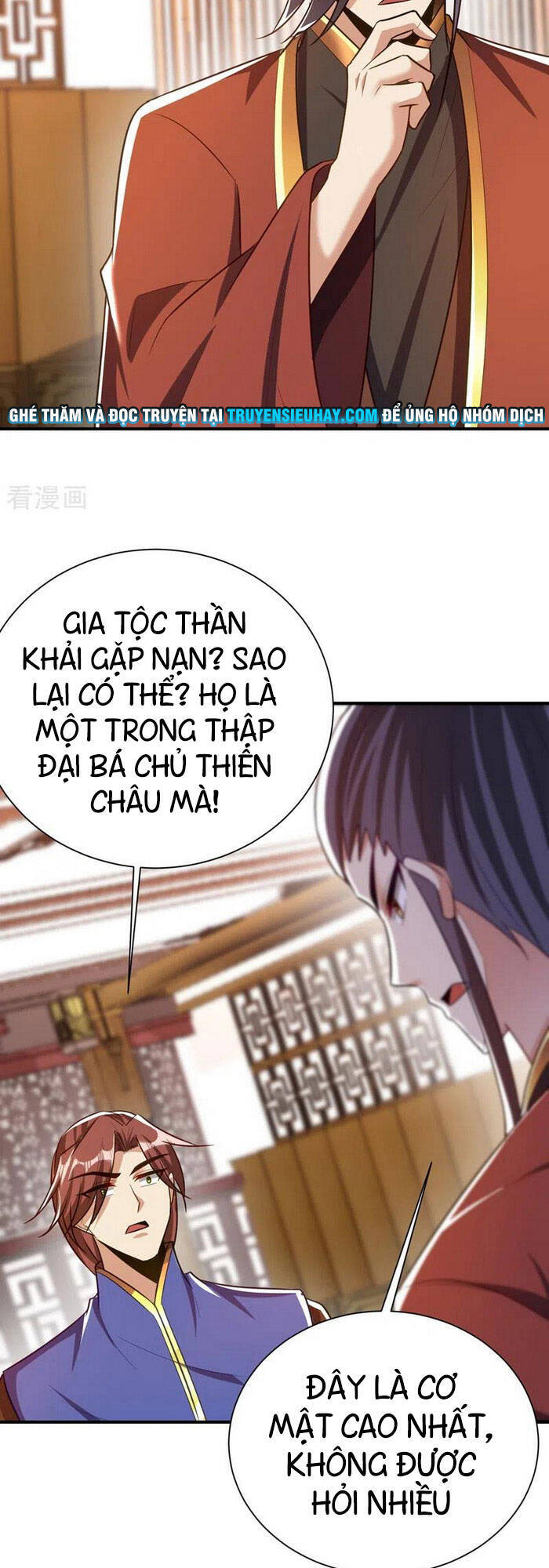 Yêu Giả Vi Vương Chapter 198 - Trang 2