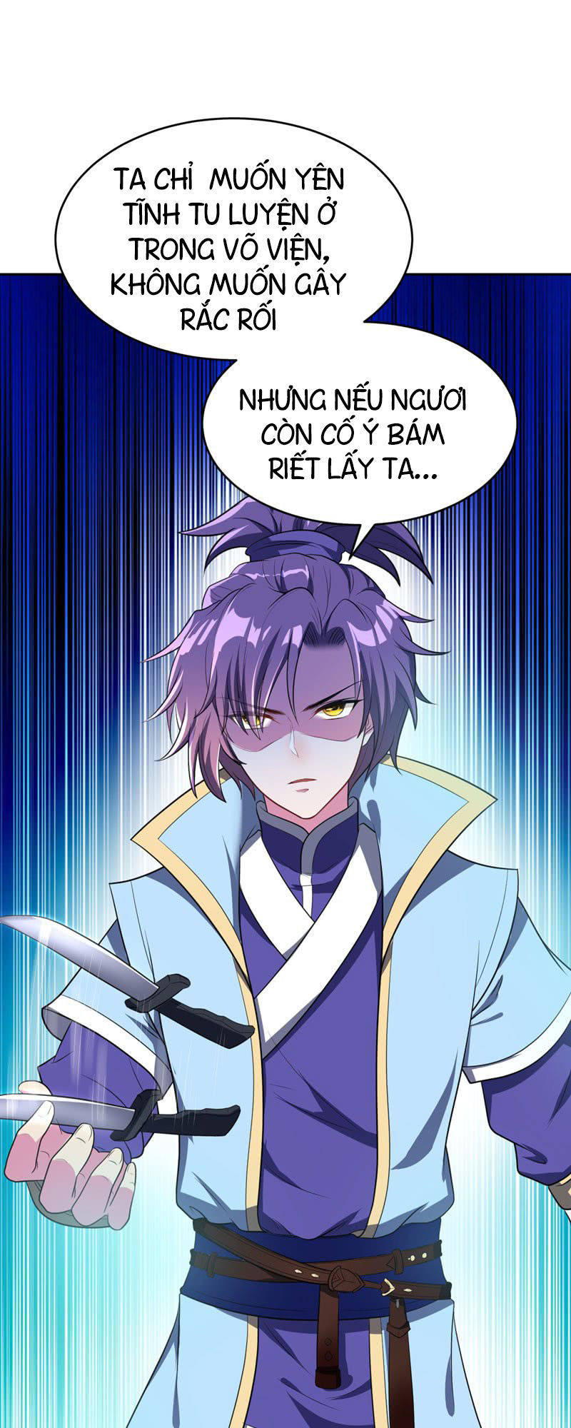 Yêu Giả Vi Vương Chapter 2 - Trang 2