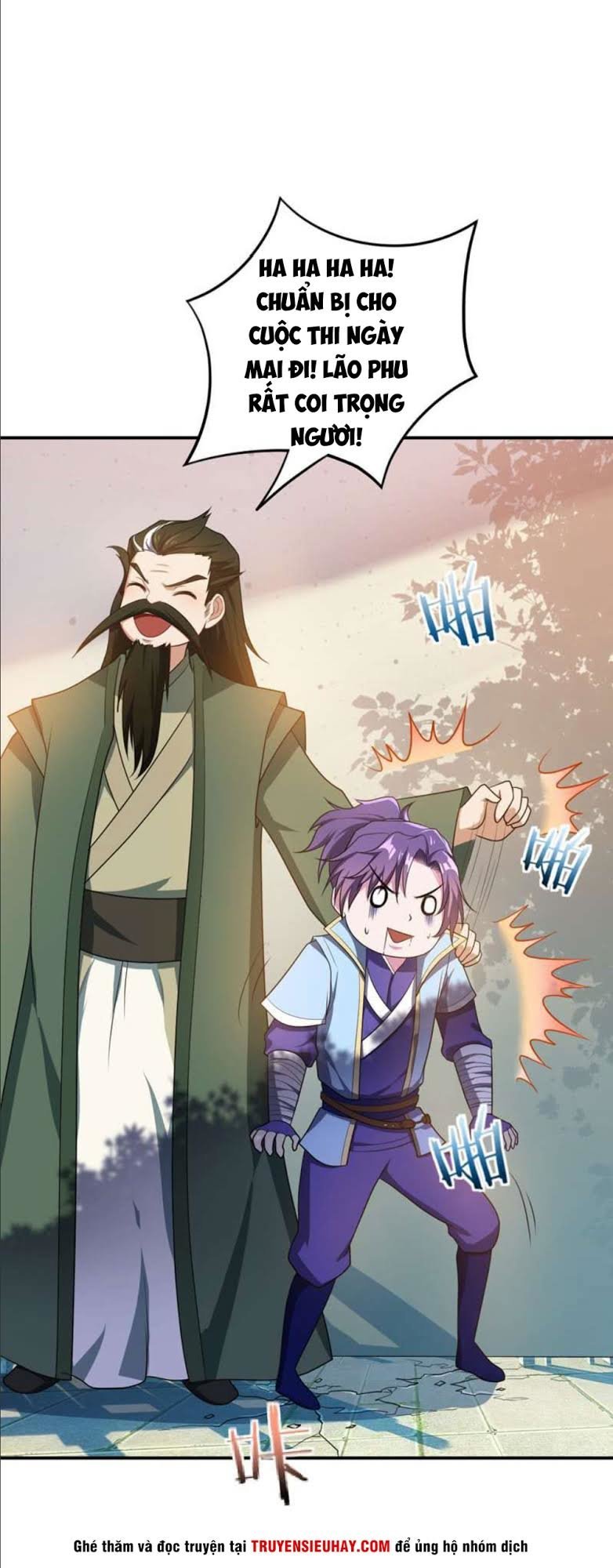 Yêu Giả Vi Vương Chapter 20 - Trang 2