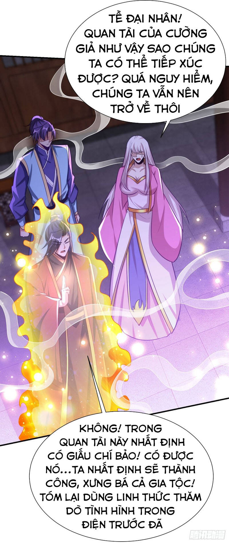 Yêu Giả Vi Vương Chapter 202 - Trang 2