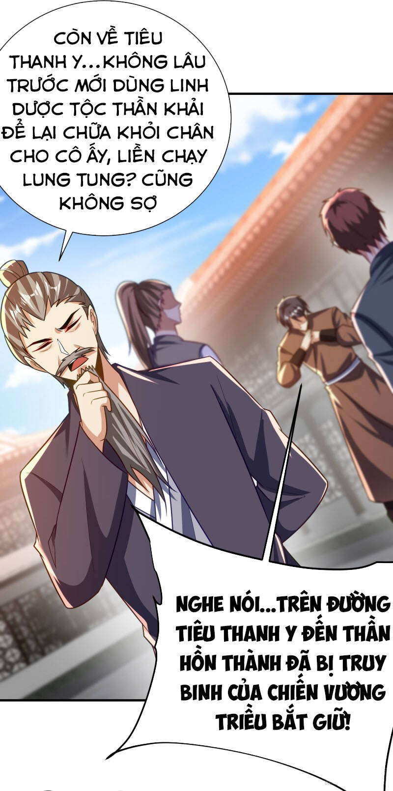 Yêu Giả Vi Vương Chapter 204 - Trang 2