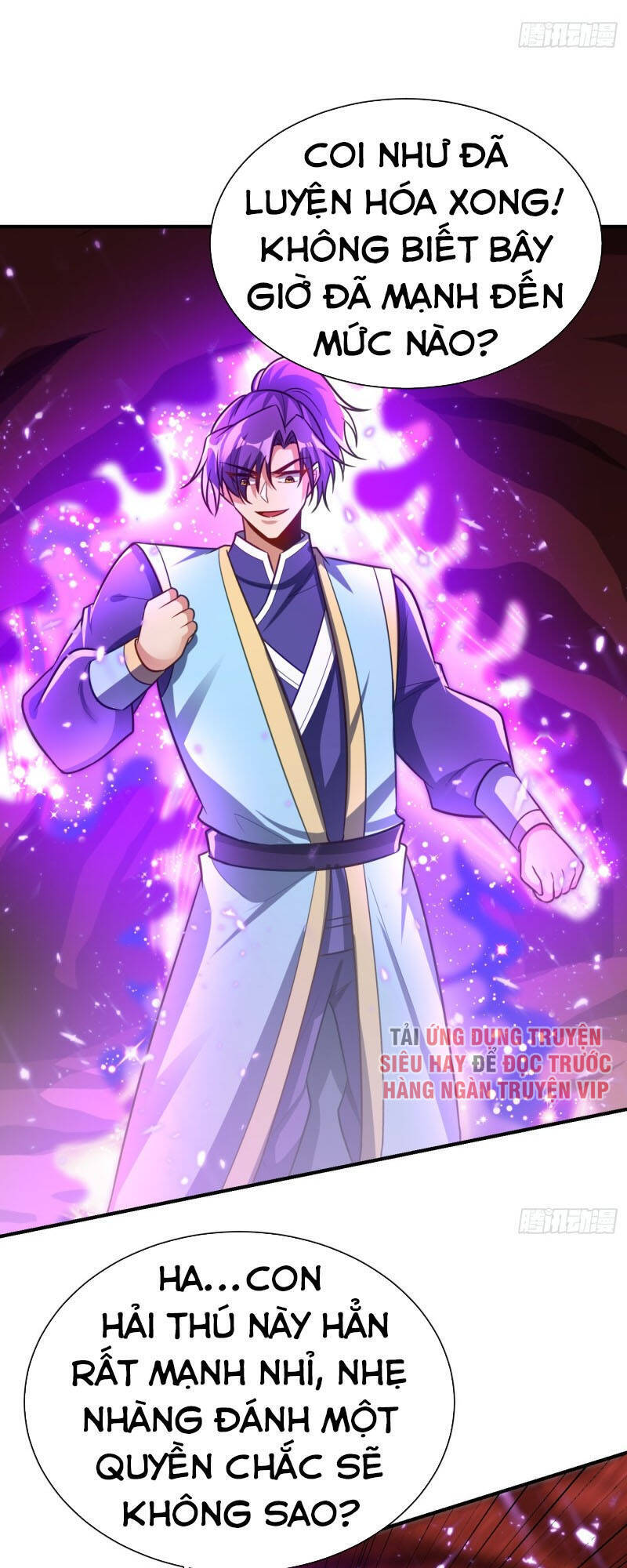 Yêu Giả Vi Vương Chapter 205 - Trang 2