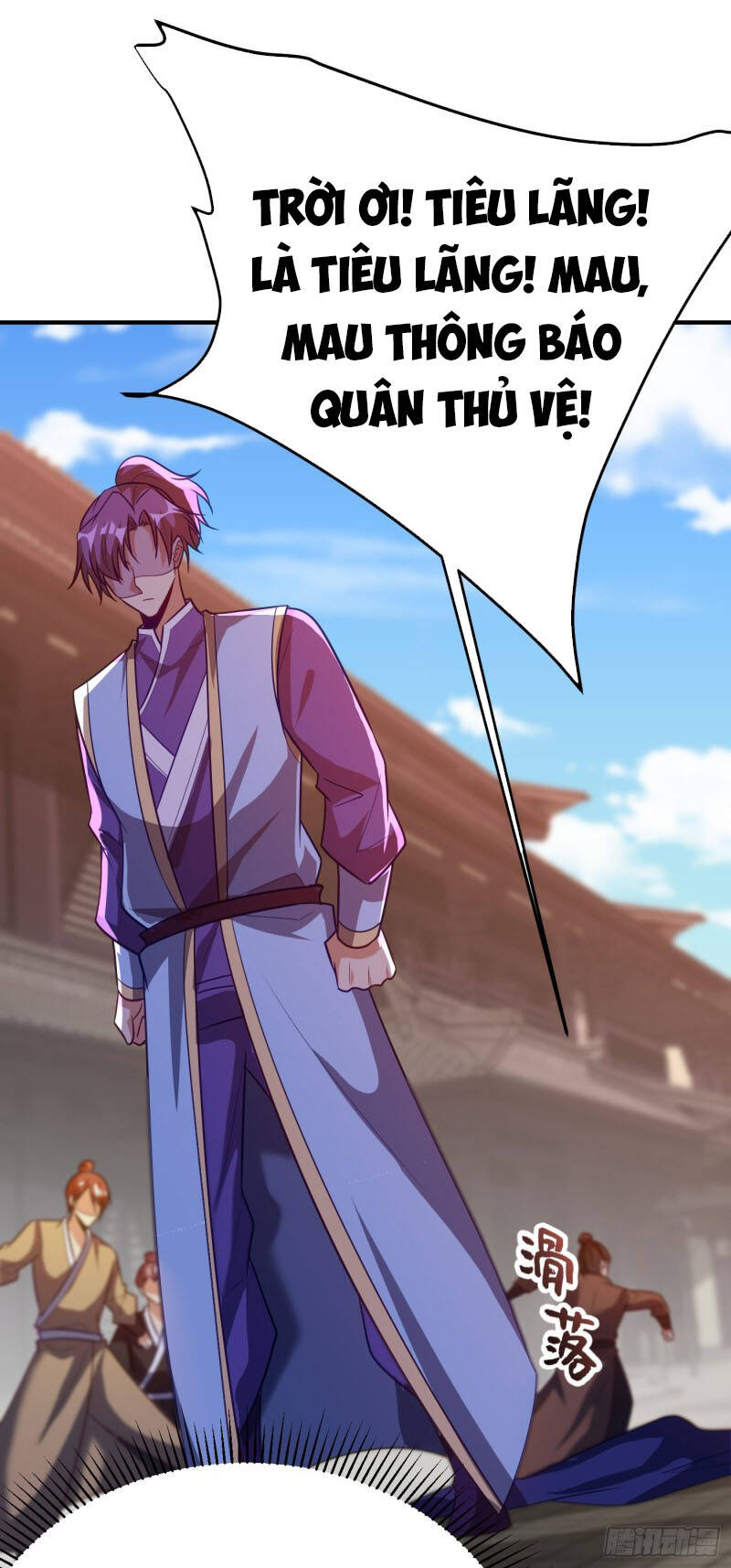 Yêu Giả Vi Vương Chapter 206 - Trang 2