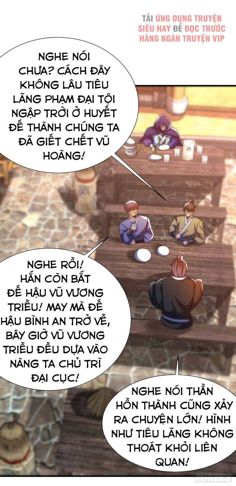 Yêu Giả Vi Vương Chapter 206 - Trang 2