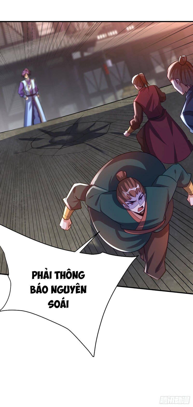 Yêu Giả Vi Vương Chapter 207 - Trang 2