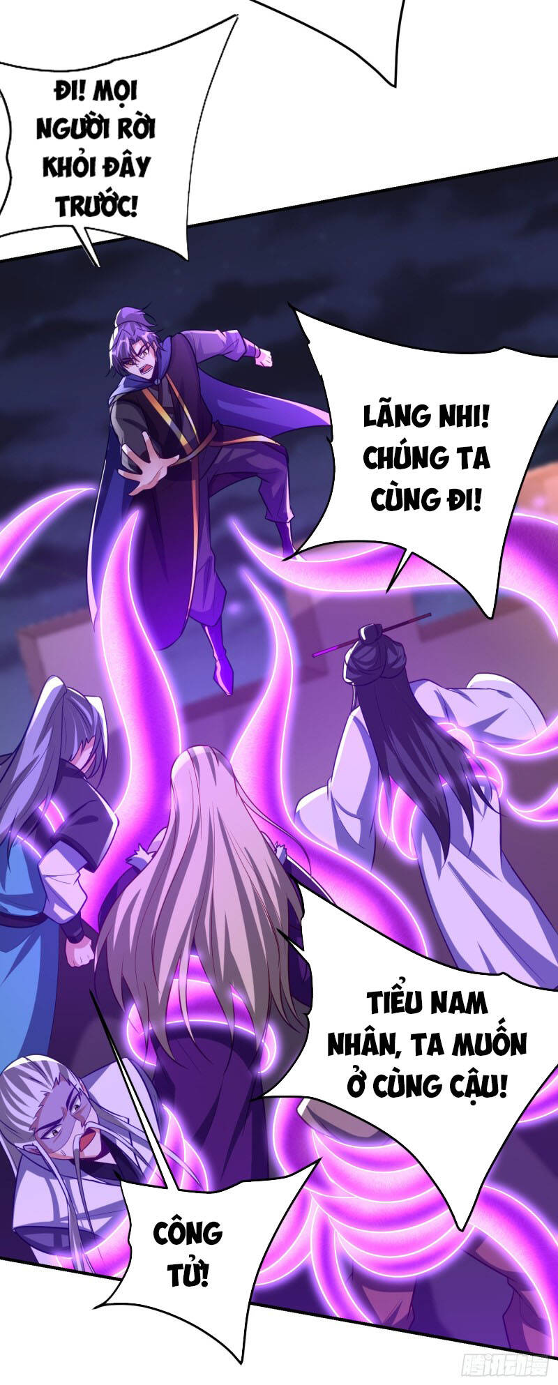 Yêu Giả Vi Vương Chapter 208 - Trang 2