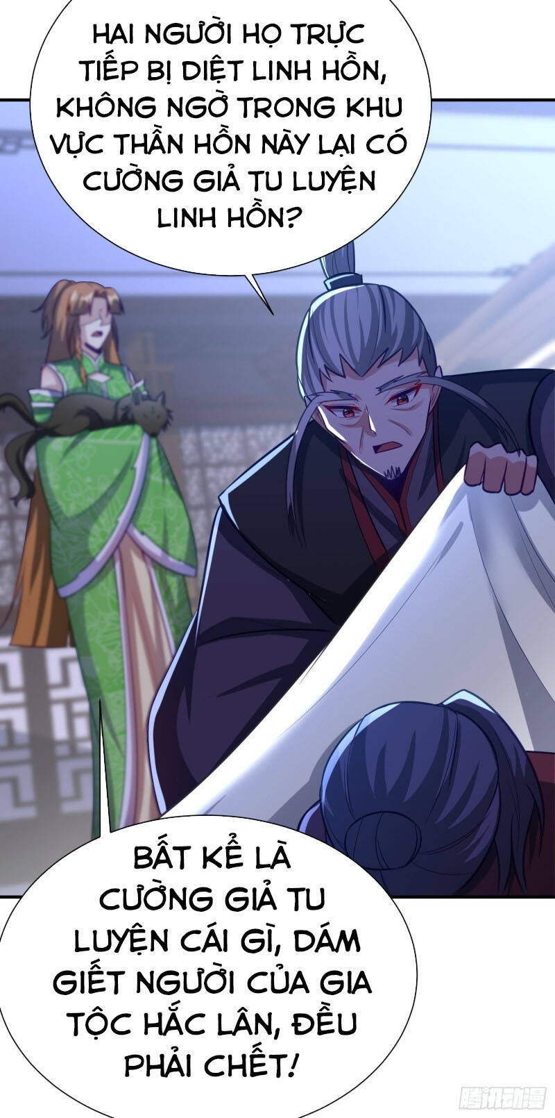 Yêu Giả Vi Vương Chapter 208 - Trang 2