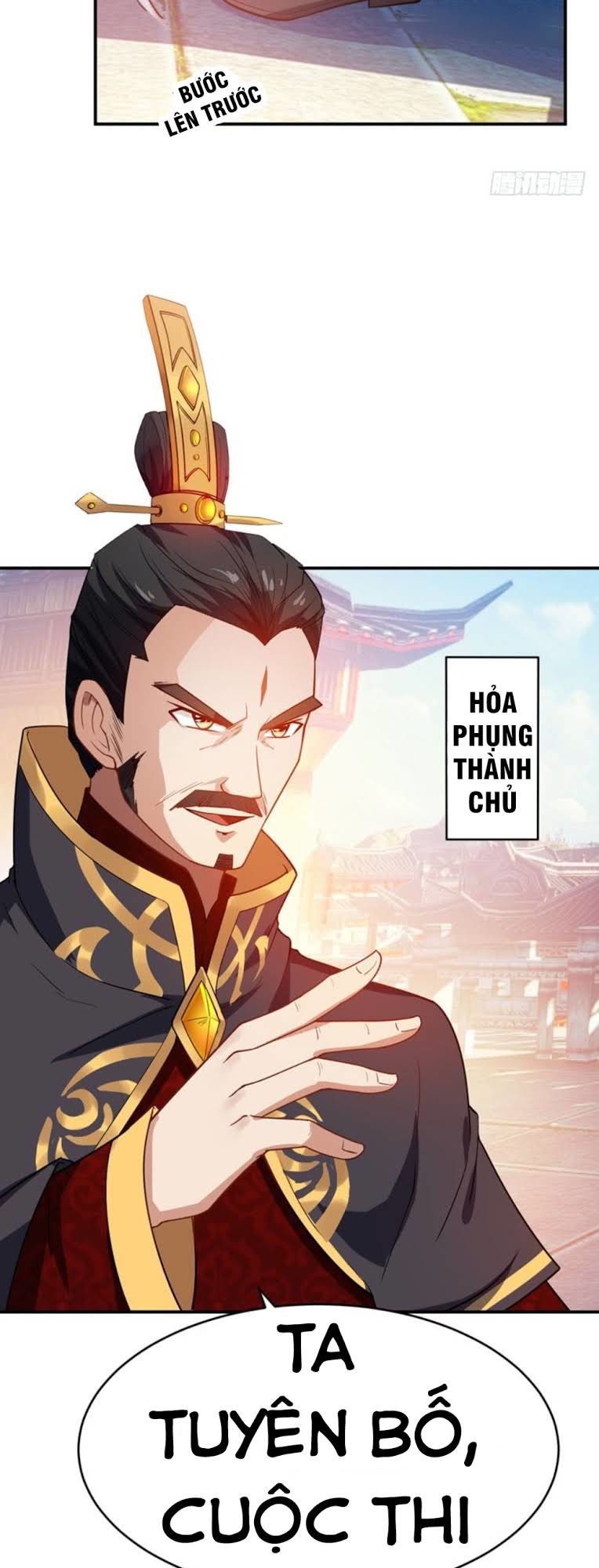 Yêu Giả Vi Vương Chapter 21 - Trang 2