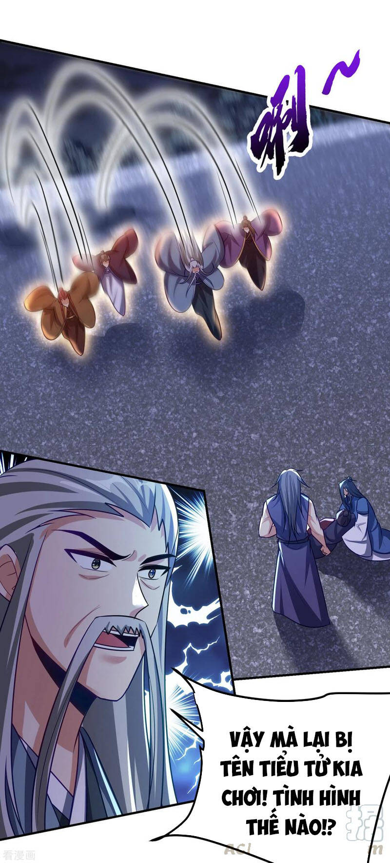 Yêu Giả Vi Vương Chapter 210 - Trang 2