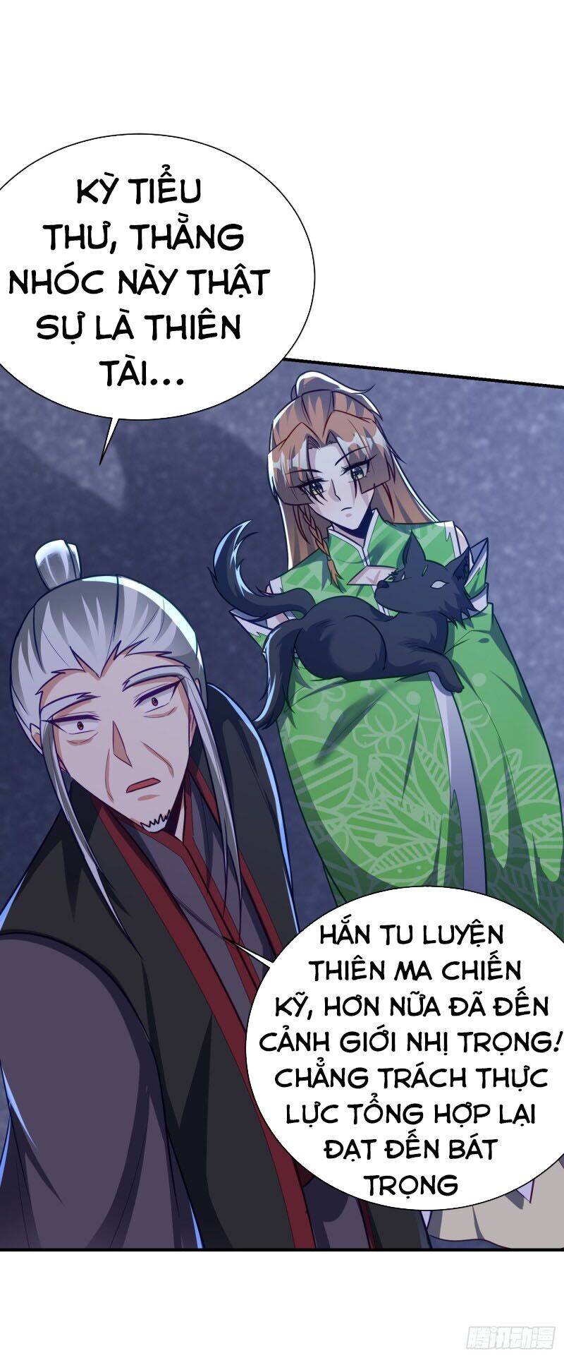 Yêu Giả Vi Vương Chapter 211 - Trang 2