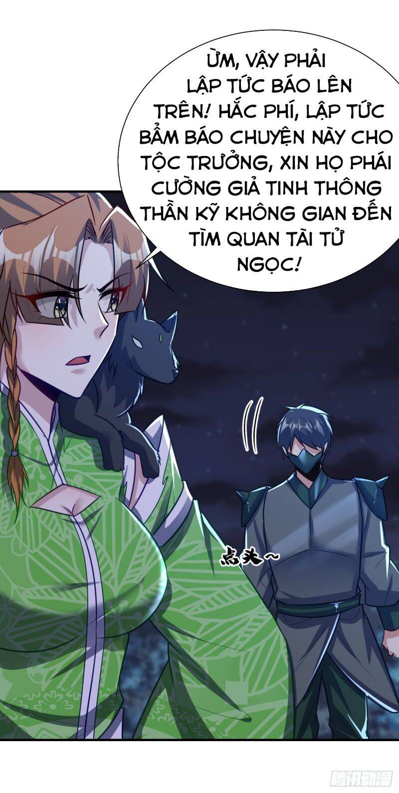 Yêu Giả Vi Vương Chapter 211 - Trang 2