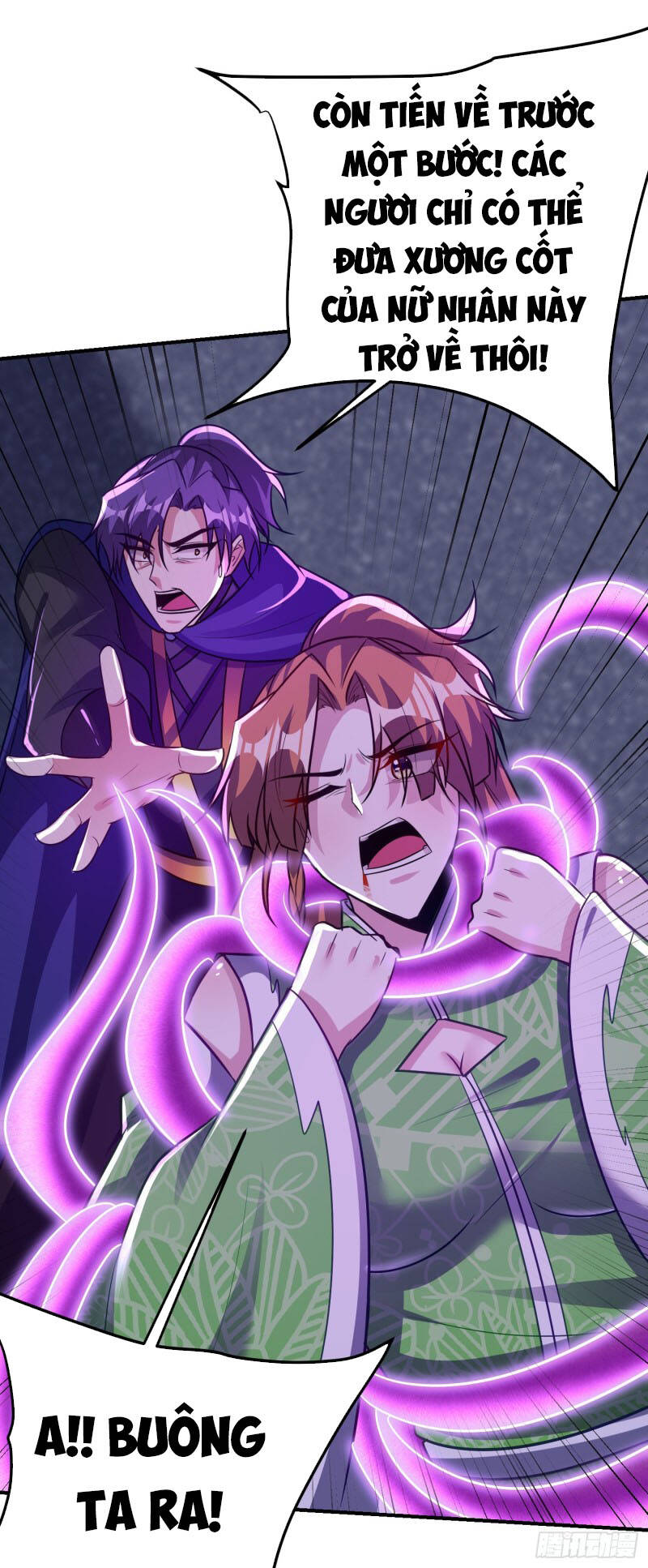 Yêu Giả Vi Vương Chapter 213 - Trang 2