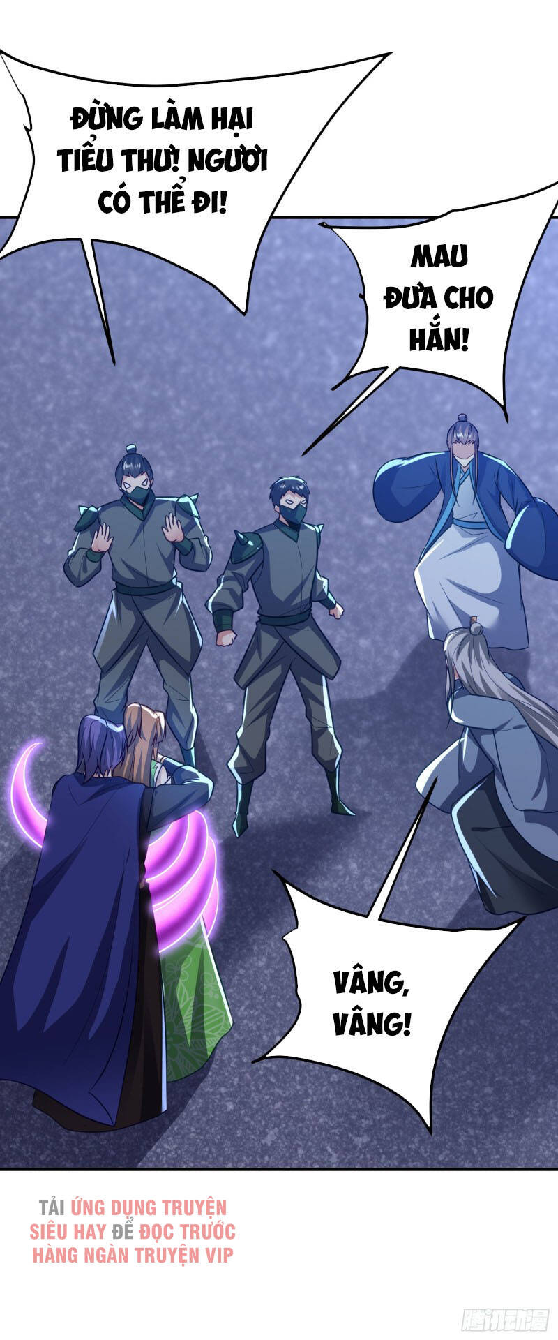 Yêu Giả Vi Vương Chapter 213 - Trang 2