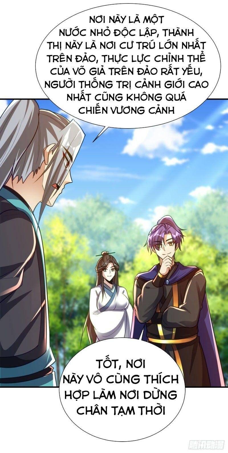 Yêu Giả Vi Vương Chapter 216 - Trang 2