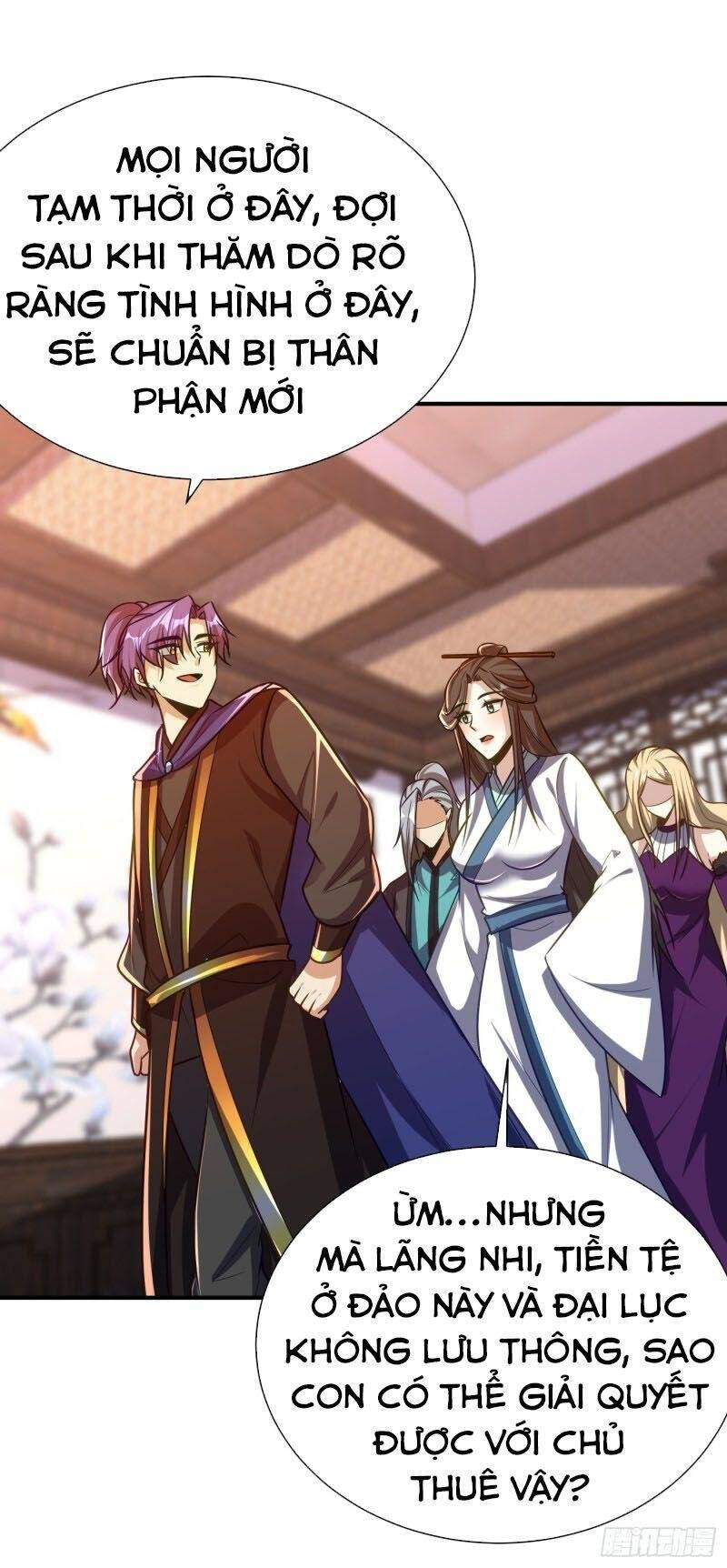 Yêu Giả Vi Vương Chapter 216 - Trang 2