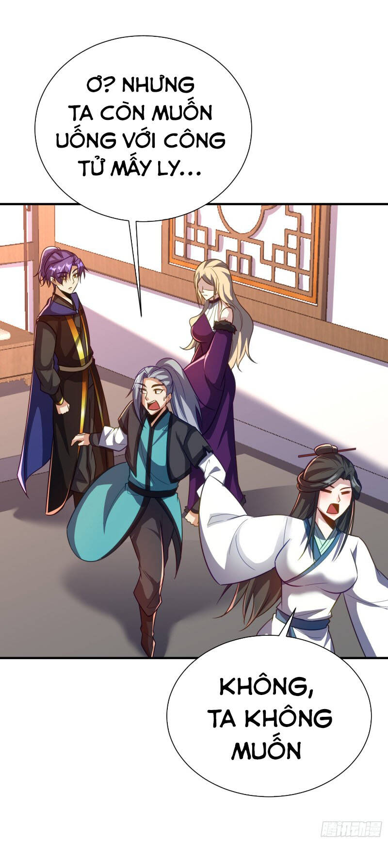 Yêu Giả Vi Vương Chapter 217 - Trang 2