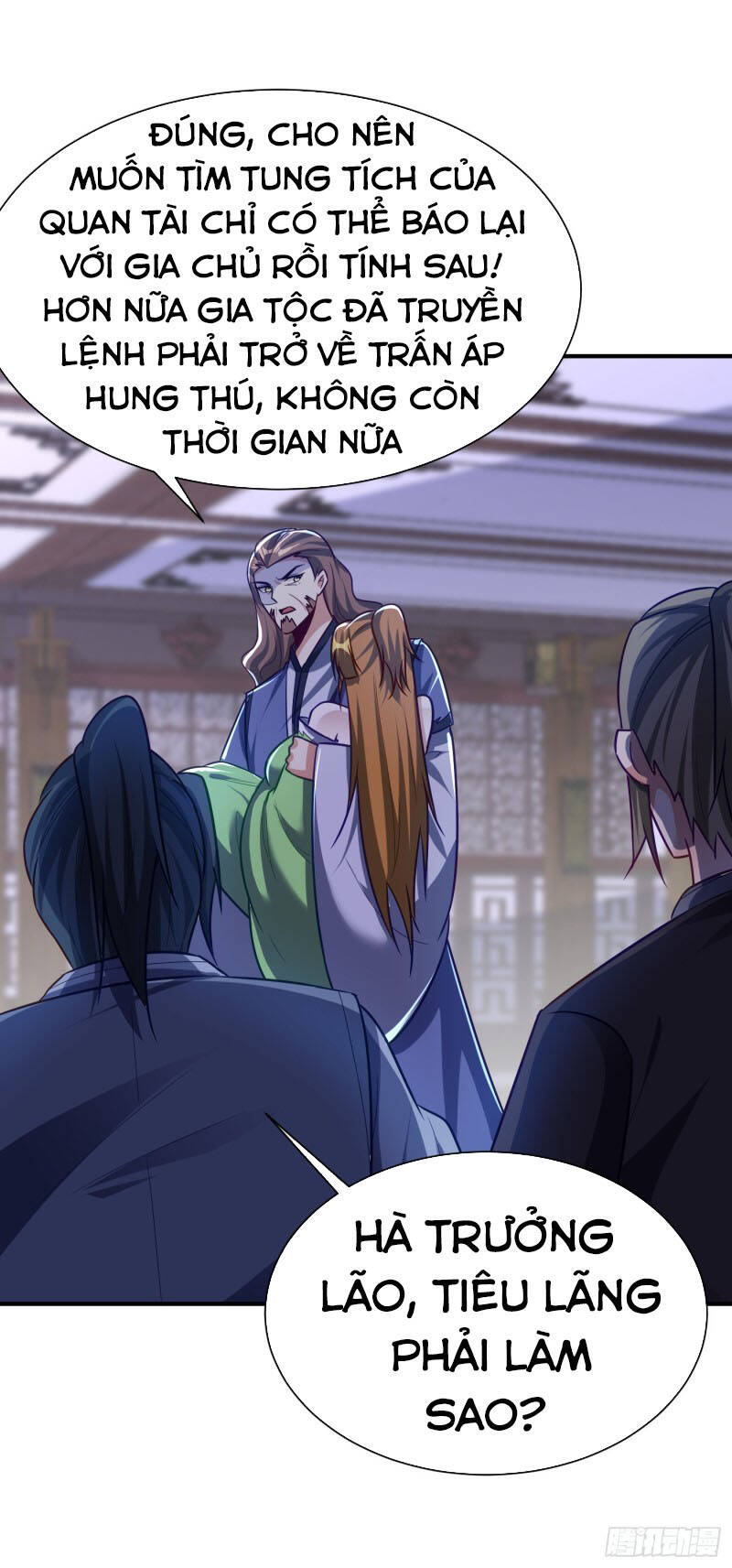 Yêu Giả Vi Vương Chapter 217 - Trang 2