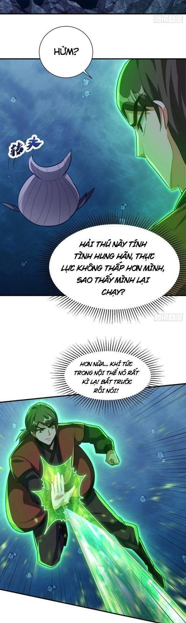 Yêu Giả Vi Vương Chapter 218 - Trang 2