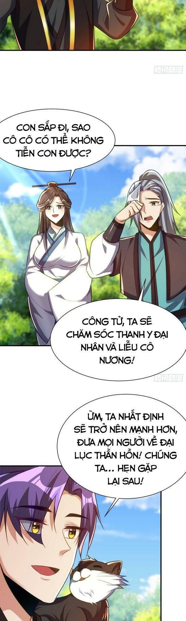 Yêu Giả Vi Vương Chapter 218 - Trang 2