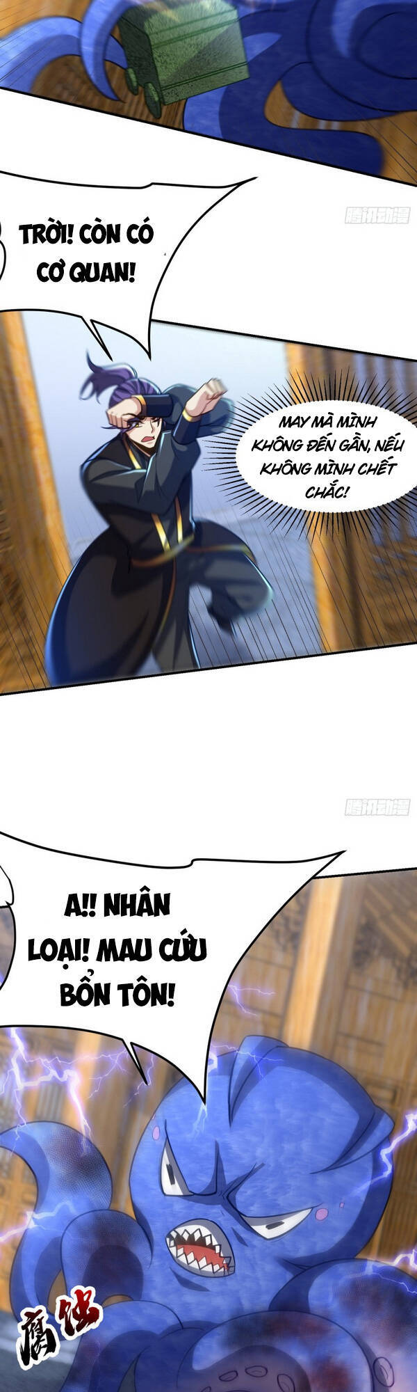 Yêu Giả Vi Vương Chapter 221 - Trang 2