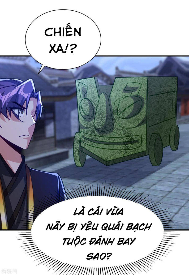 Yêu Giả Vi Vương Chapter 222 - Trang 2